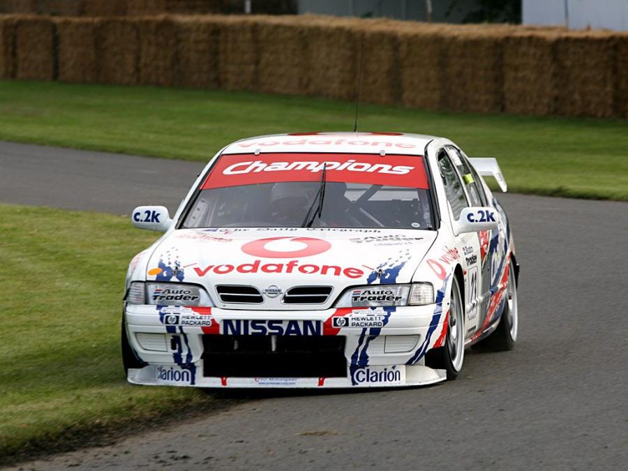  Nissan Primera GT BTCC 1997 года  (фото 5 из 19)